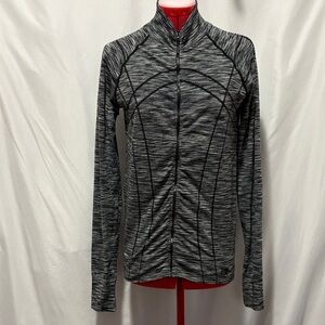 Marika Gray Full Zip Sweatshirt XS277